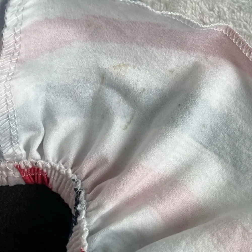 Stars and Stripes Distressed Denim Short Set 3XS (6-12 months) 4th of July Girls